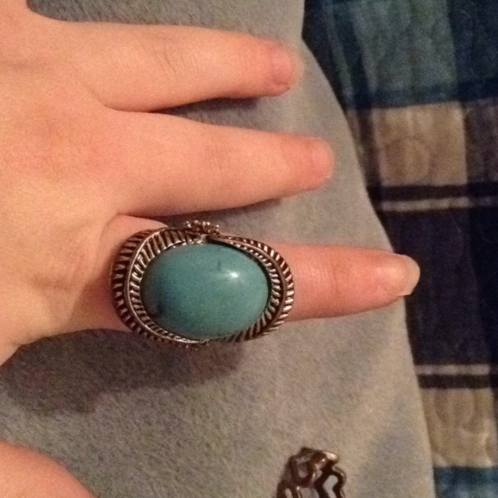 Turquoise ring